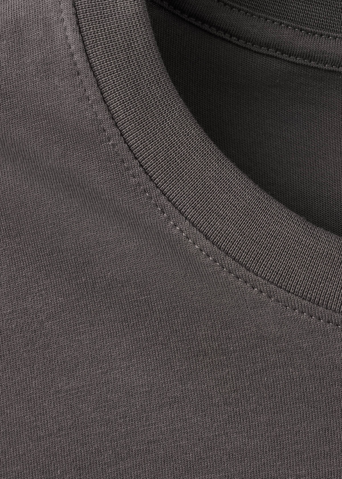 Slim fit T-shirt 180gsm — Dark Grey