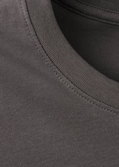 Slim fit T-shirt 180gsm — Dark Grey 7