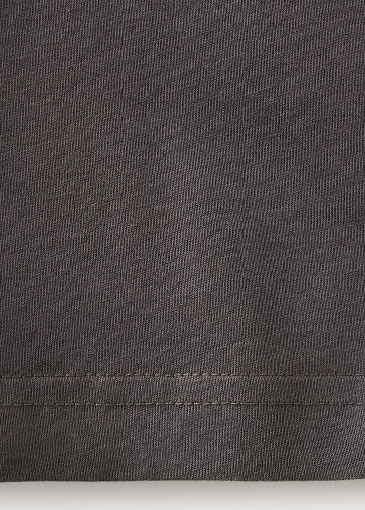 Slim fit T-shirt 180gsm — Dark Grey