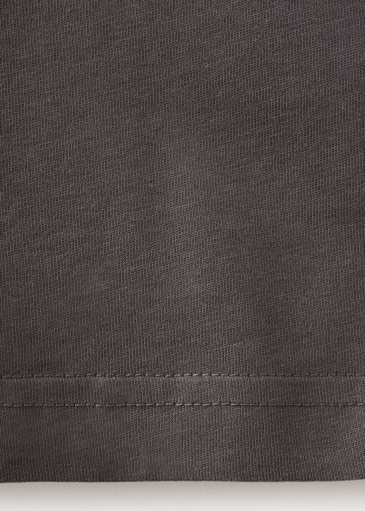 Slim fit T-shirt 180gsm — Dark Grey
