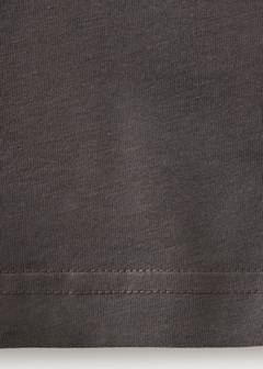 Slim fit T-shirt 180gsm — Dark Grey 8