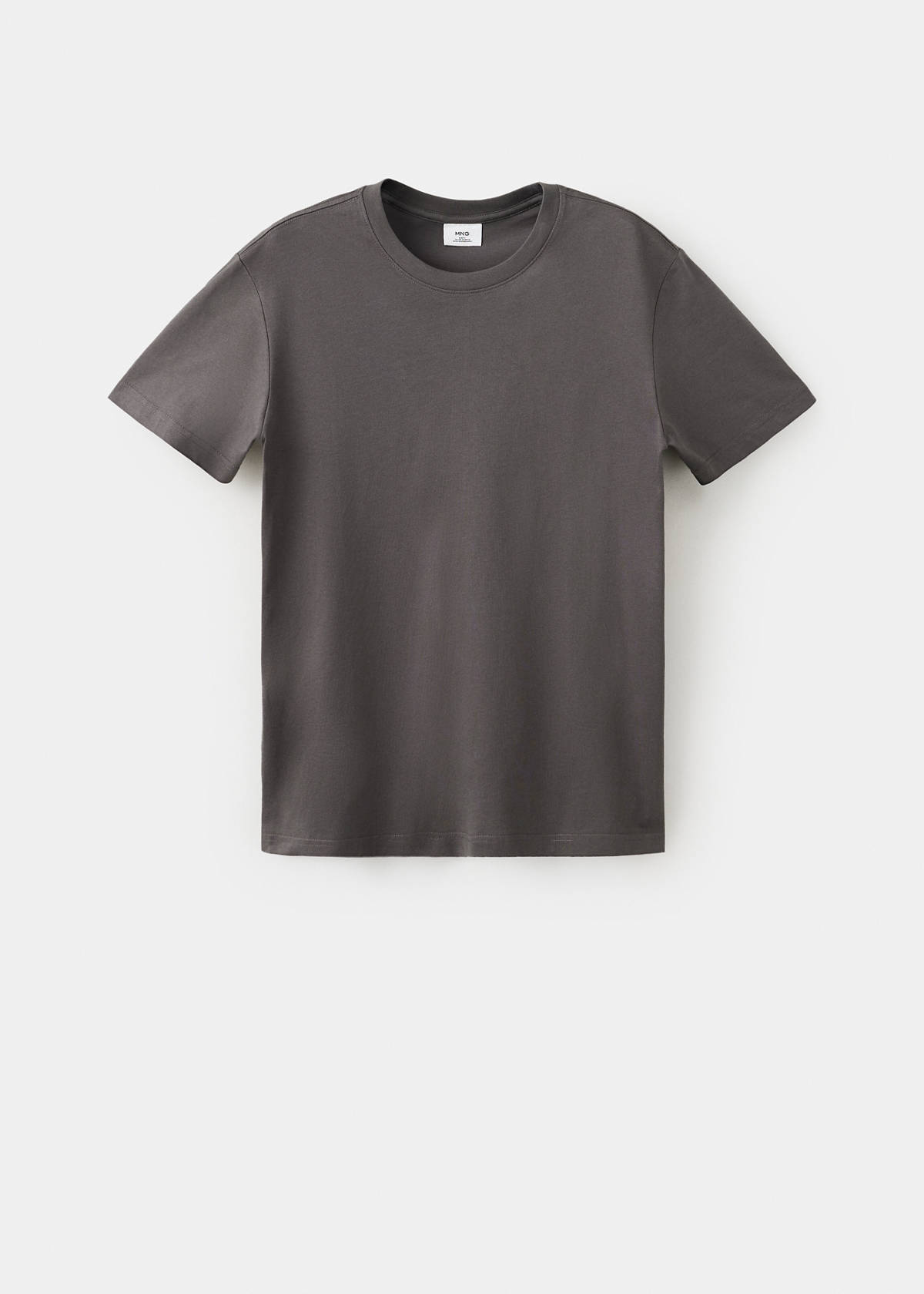 Slim fit T-shirt 180gsm — Dark Grey