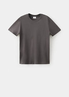 Slim fit T-shirt 180gsm — Dark Grey 6