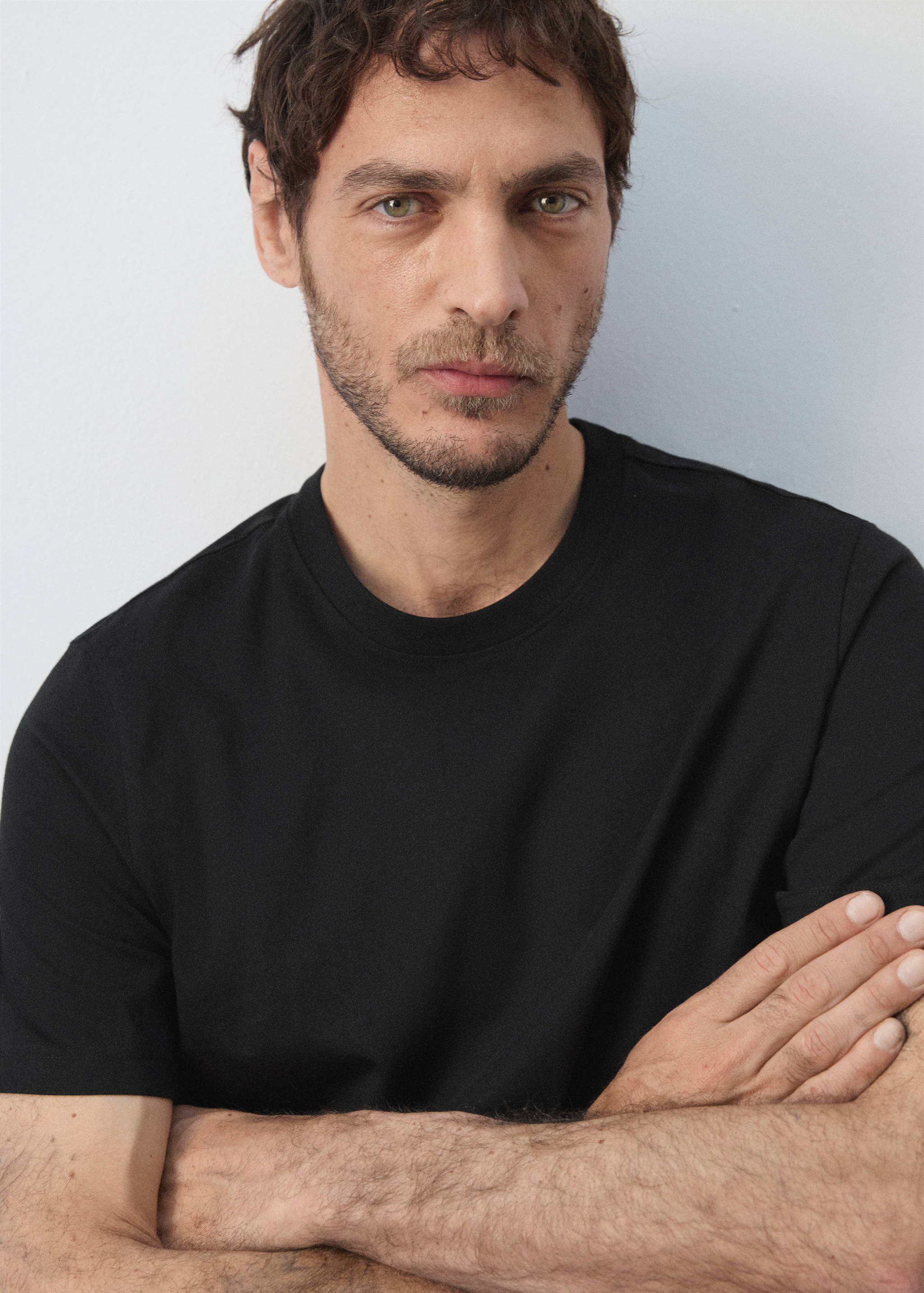 Slim fit T-shirt 180gsm - Details of the article 1