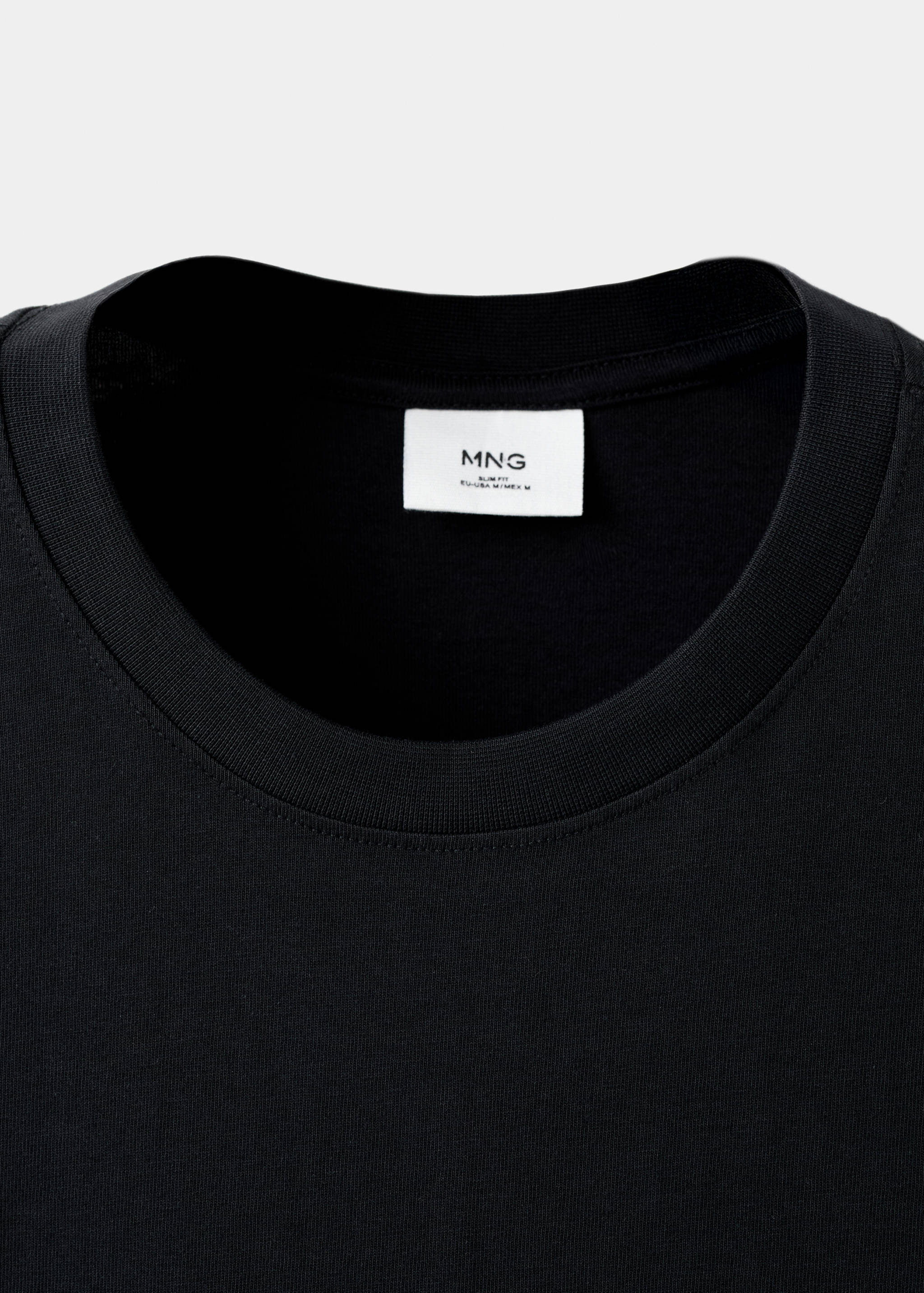 Slim fit T-shirt 180gsm - Details of the article 8