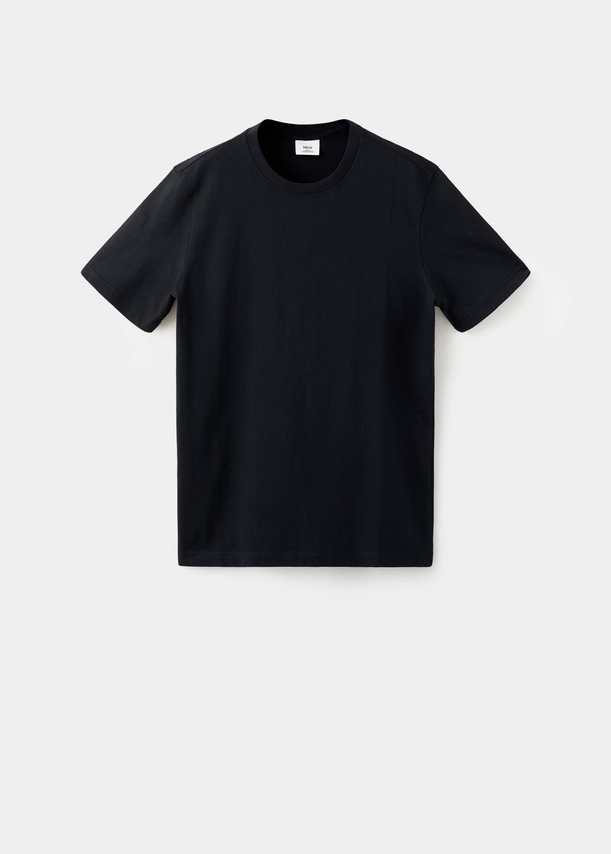 Camiseta slim fit 100% algodón - Artículo sin modelo