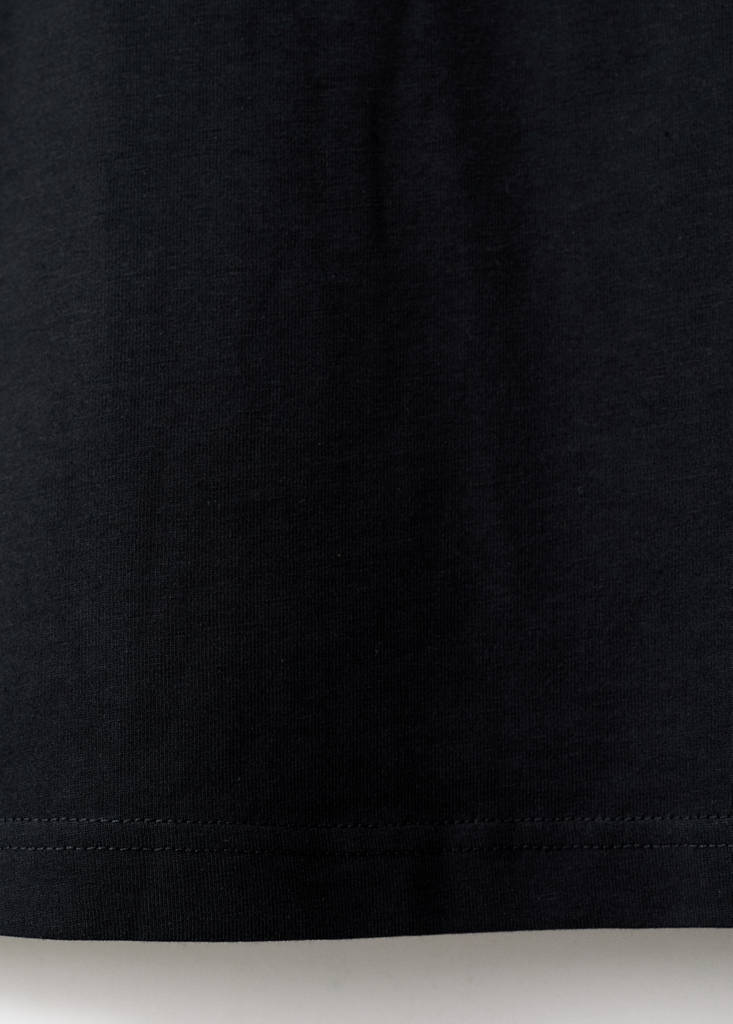 Slim fit T-shirt 180gsm — Black
