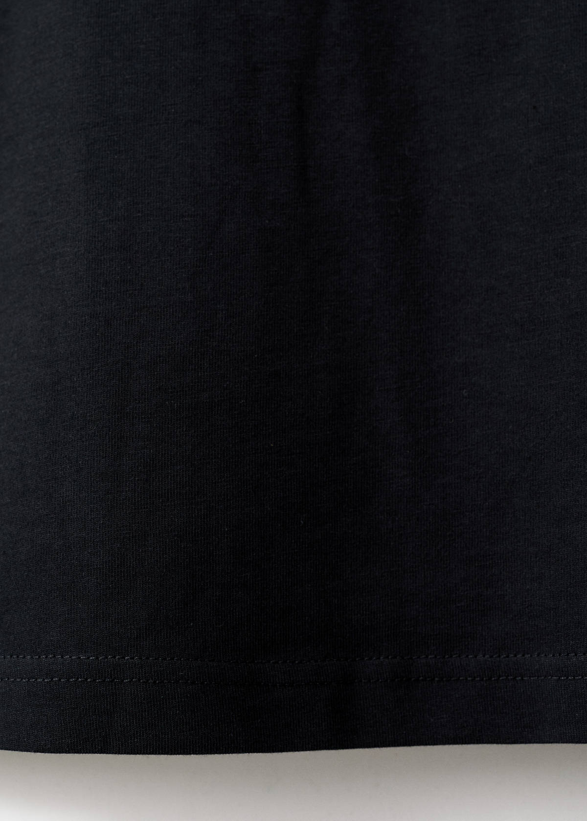 Slim fit T-shirt 180gsm — Black