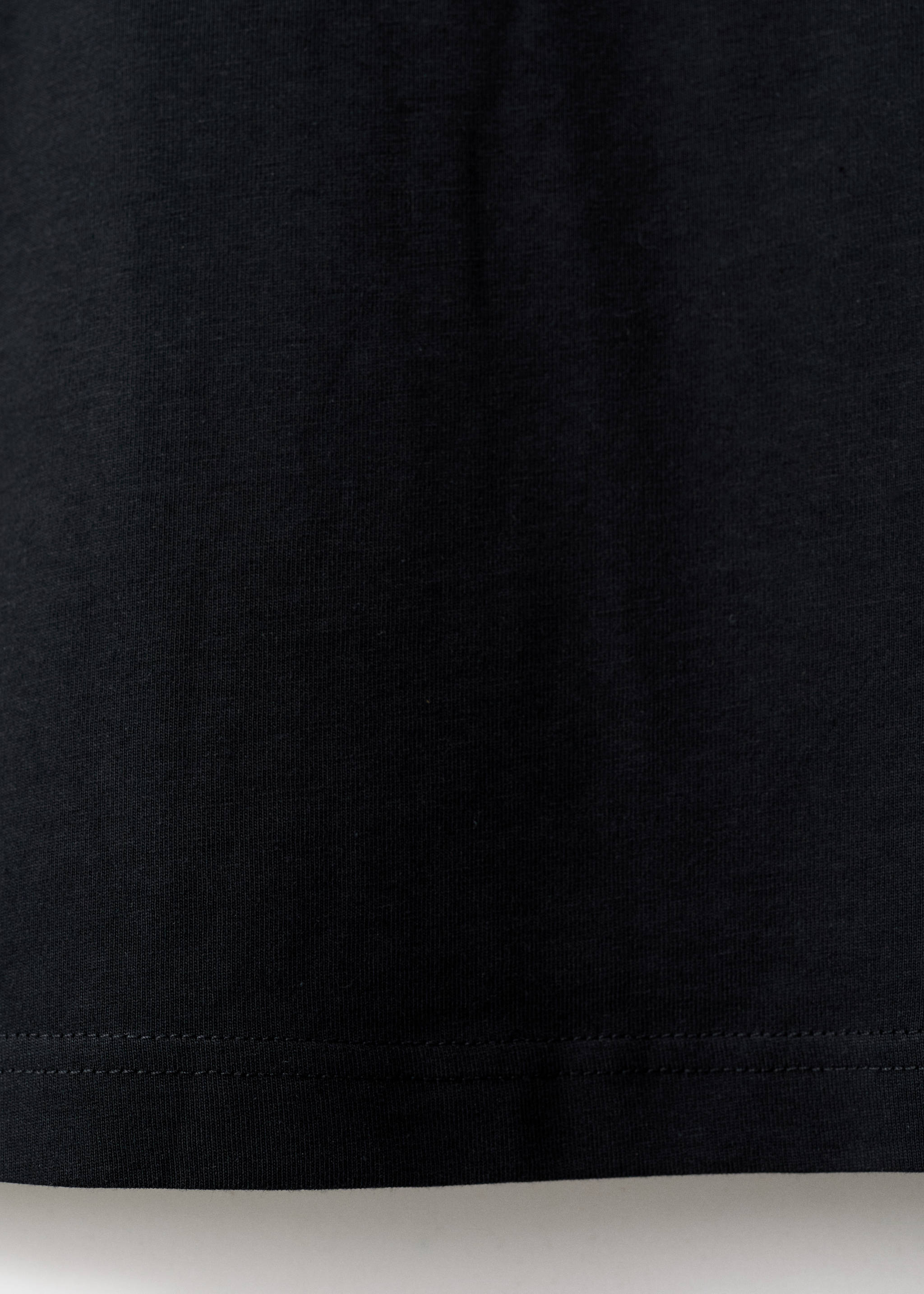 Camiseta slim fit 100% algodón - Detalle del artículo 0