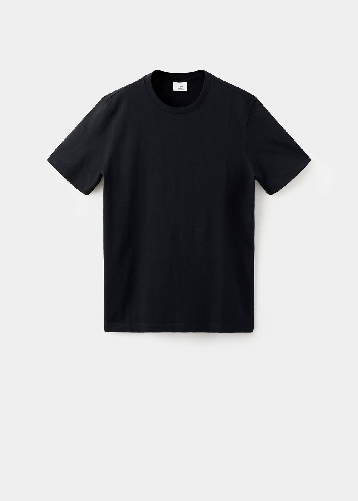 Slim fit T-shirt 180gsm — Black