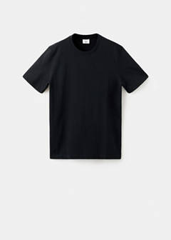 Slim fit T-shirt 180gsm — Black 6