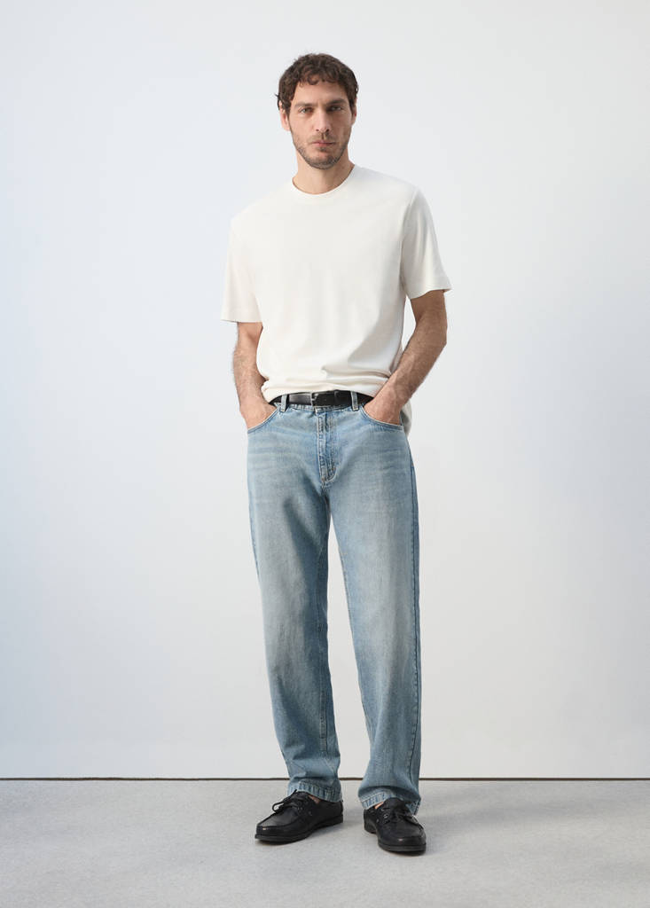 Regular fit T-shirt 200gsm — Off White
