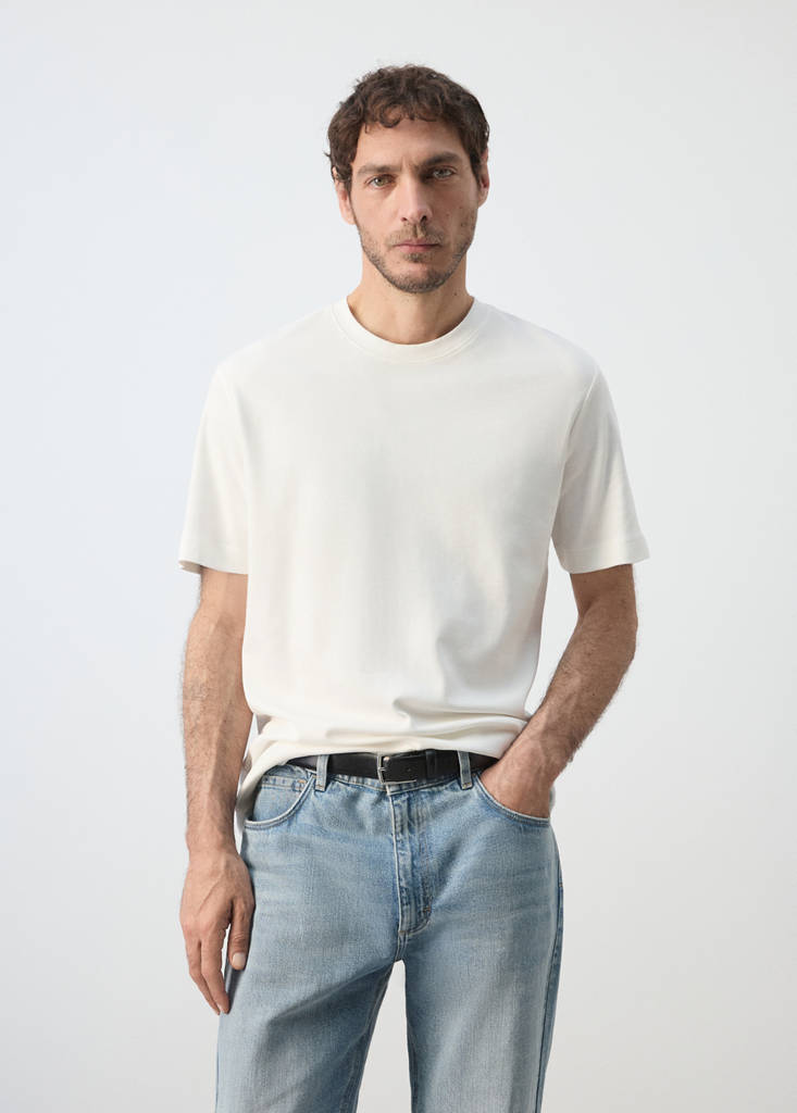 Regular fit T-shirt 200gsm — Off White