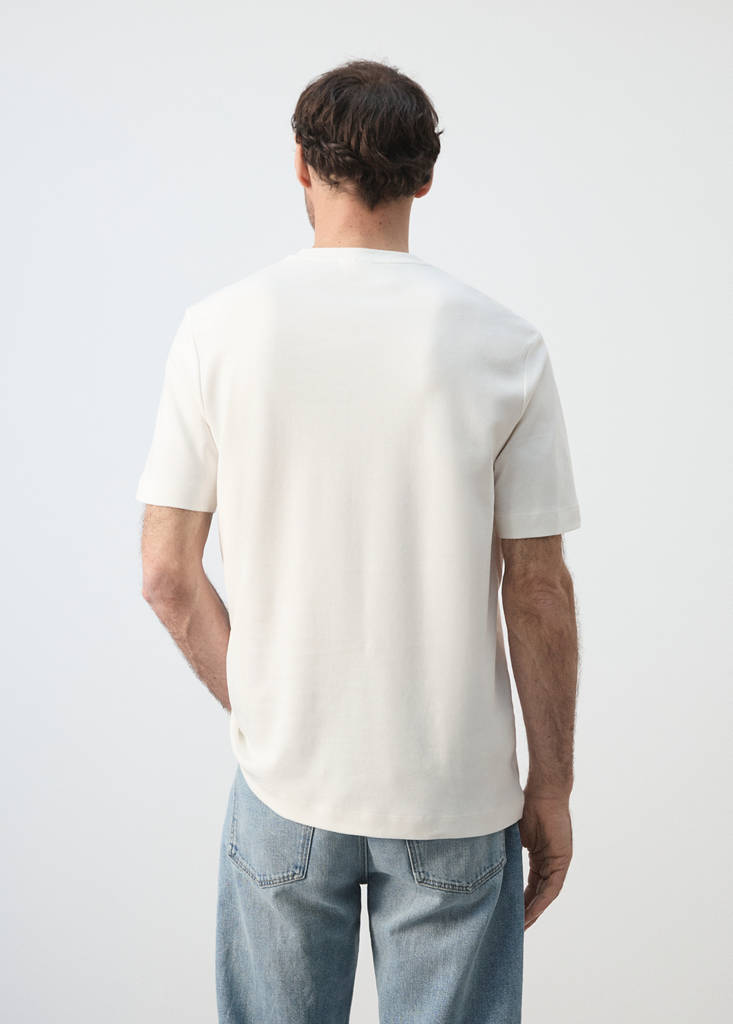 Regular fit T-shirt 200gsm — Off White
