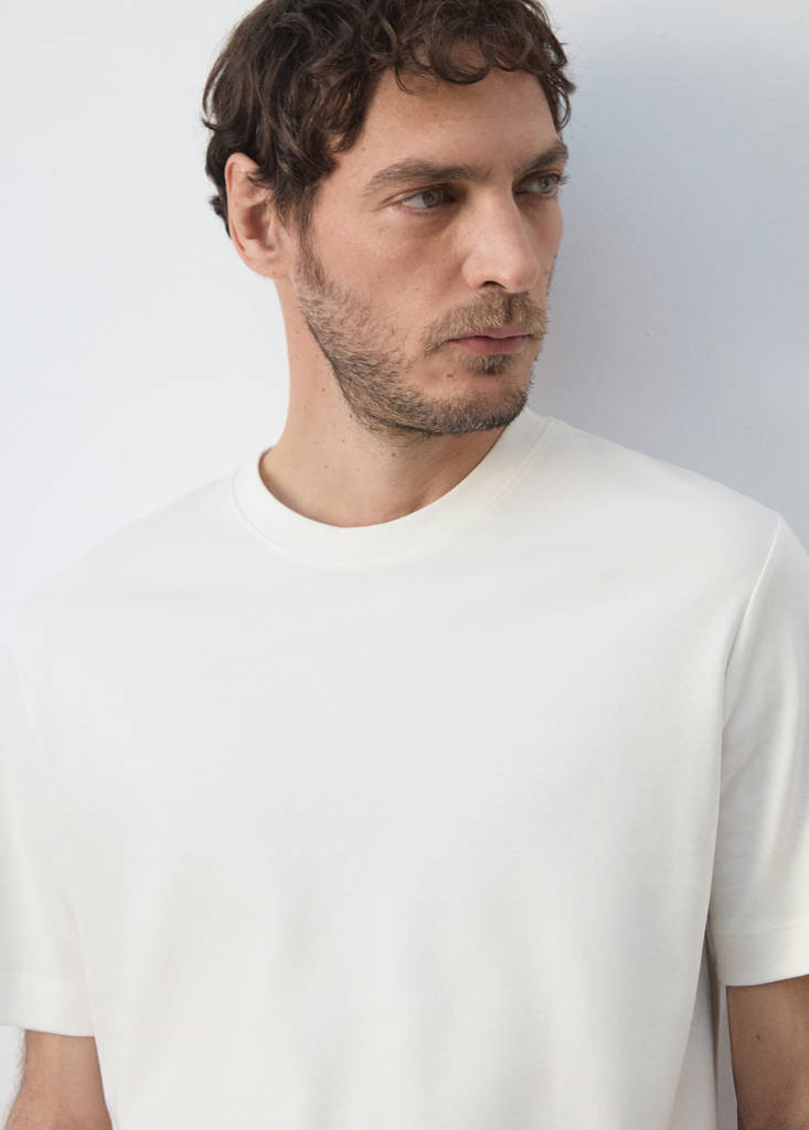 Regular fit T-shirt 200gsm — Off White