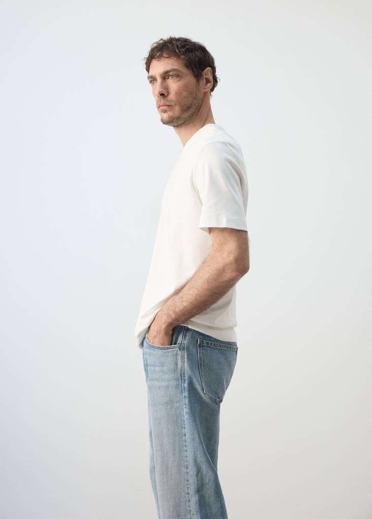 Regular fit T-shirt 200gsm — Off White