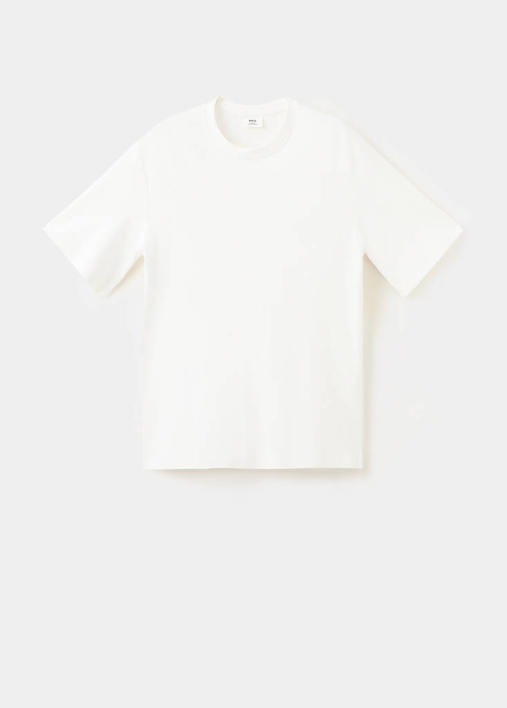 Regular fit T-shirt 200gsm — Off White