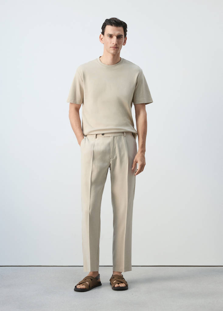 Regular fit T-shirt 200gsm — Ivory White