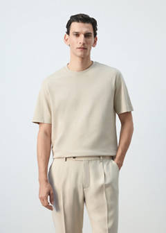 Regular fit T-shirt 200gsm — Ivory White 1