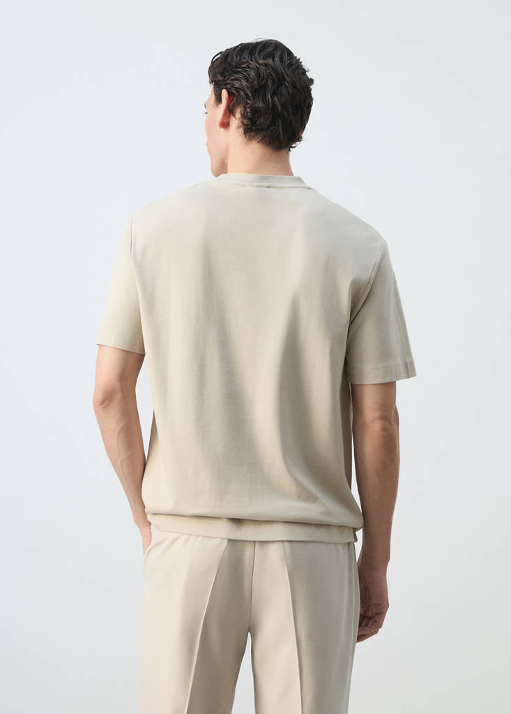 Regular fit T-shirt 200gsm — Ivory White