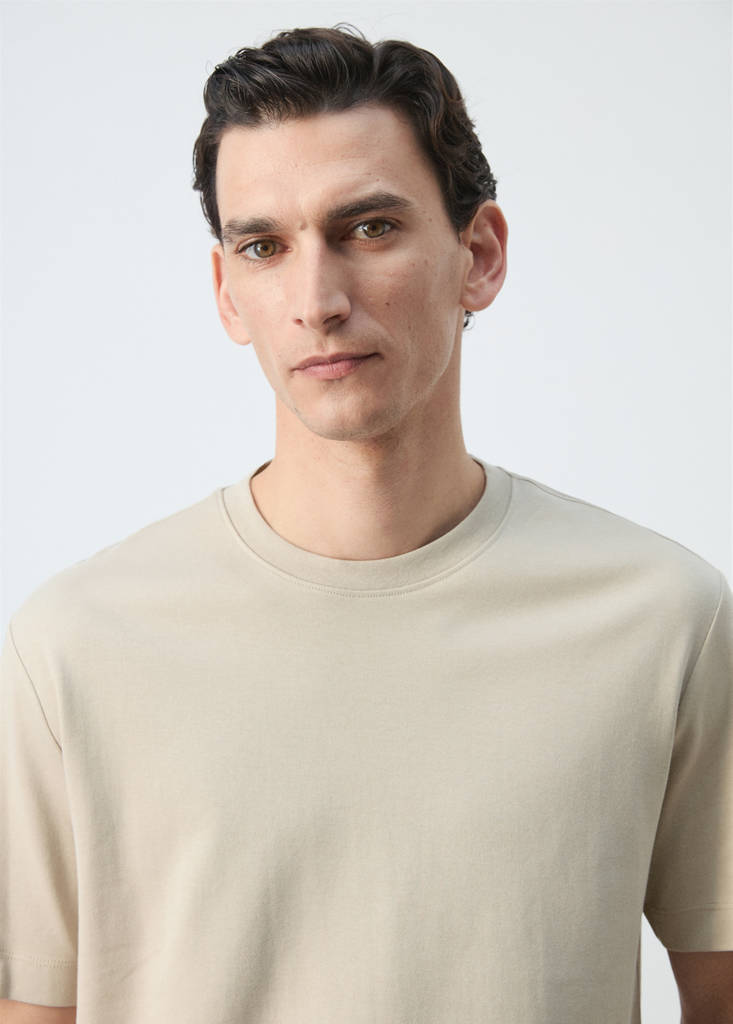 Regular fit T-shirt 200gsm — Ivory White