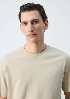 Regular fit T-shirt 200gsm — Ivory White 4