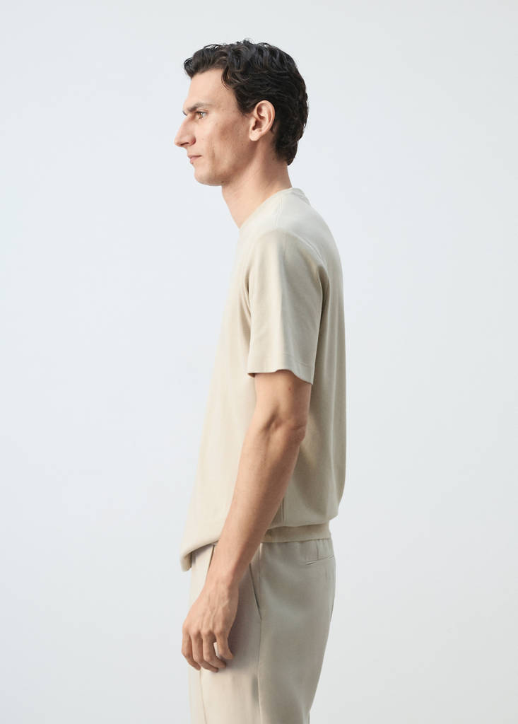 Regular fit T-shirt 200gsm — Ivory White