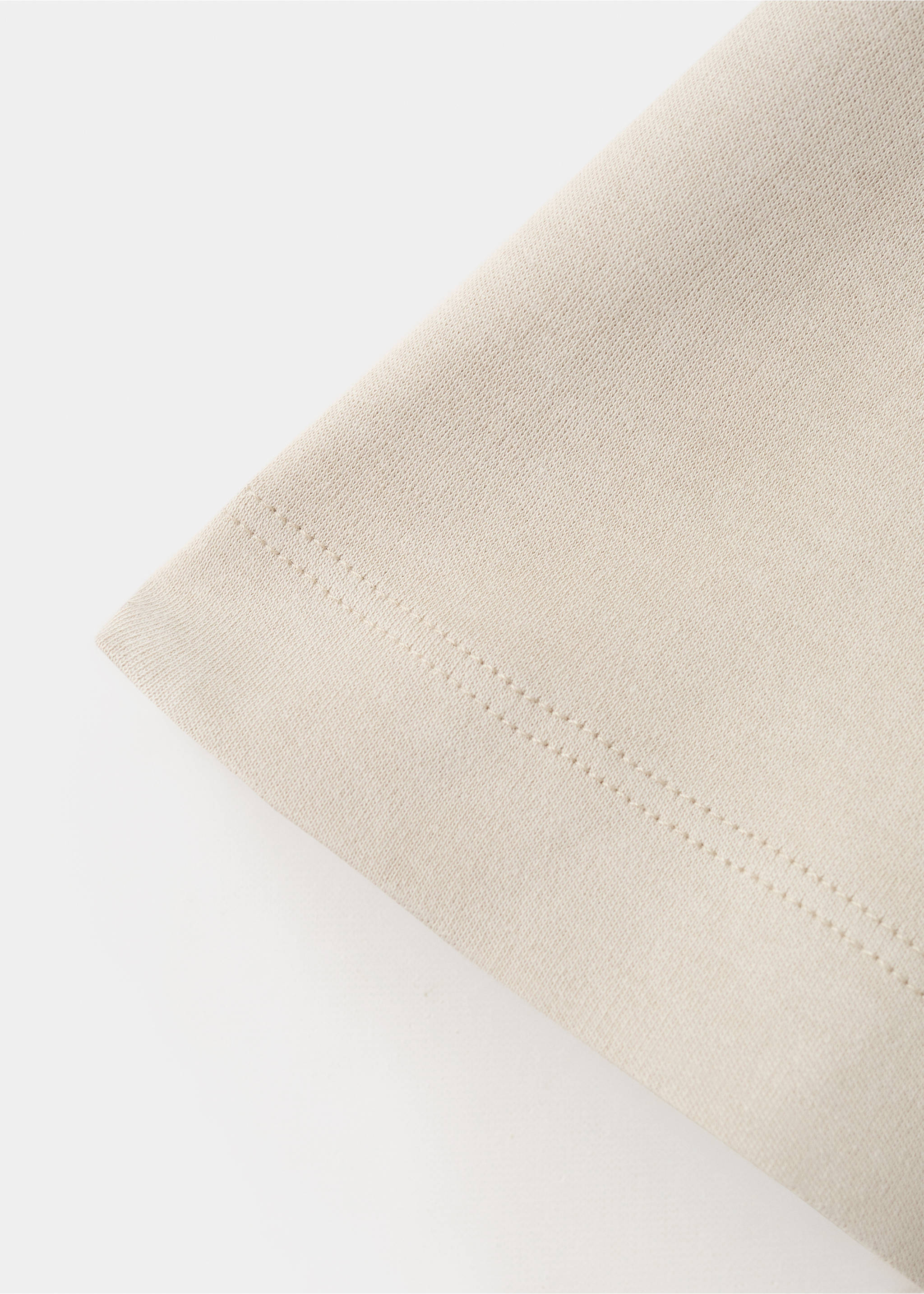 Regular fit T-shirt 200gsm - Details of the article 0, Ivory White. Ref: 37011433-00.
