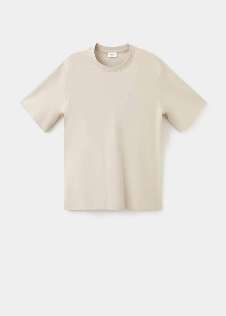 Regular fit T-shirt 200gsm — Ivory White