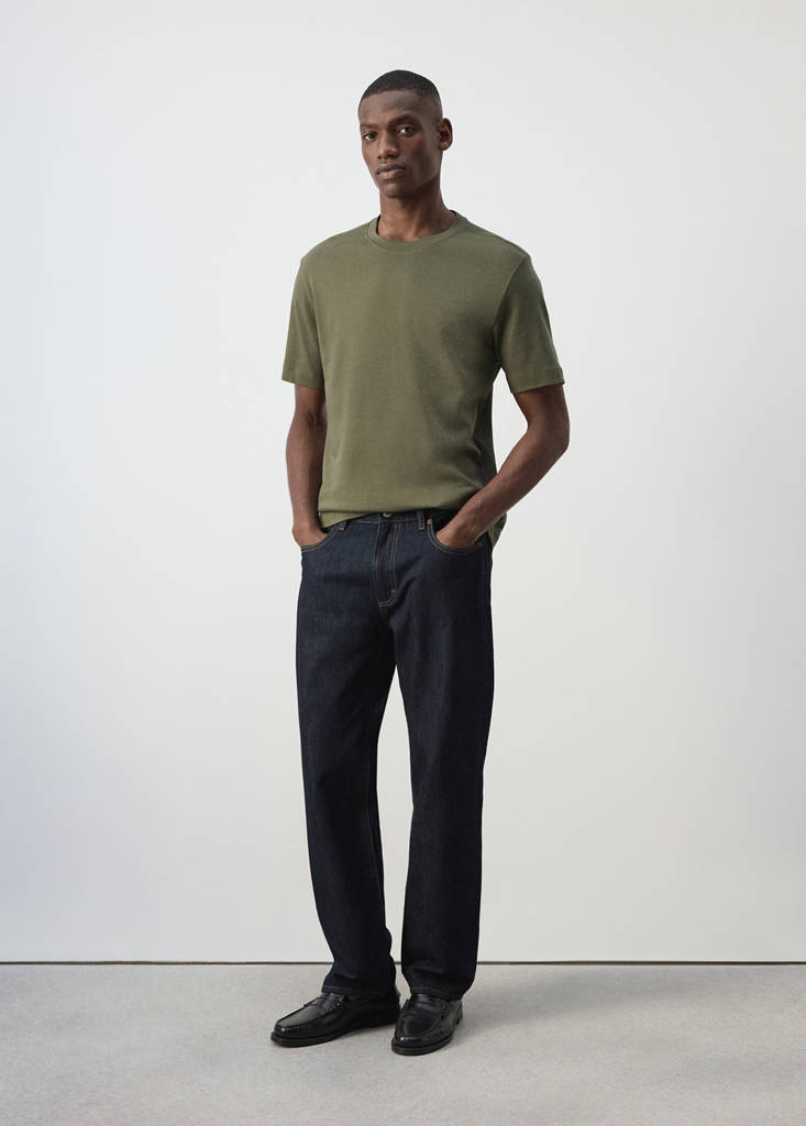 Regular fit T-shirt 200gsm — Medium Green