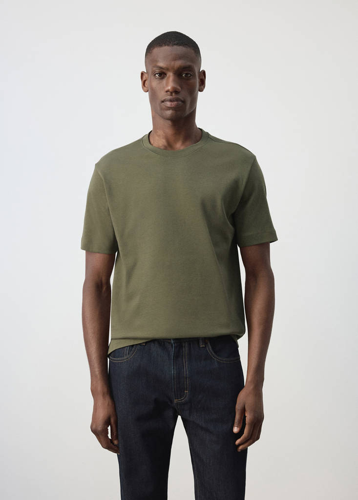 Regular fit T-shirt 200gsm — Medium Green