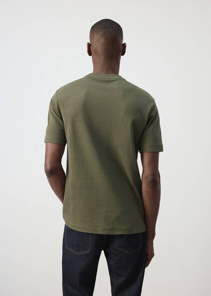 Regular fit T-shirt 200gsm — Medium Green