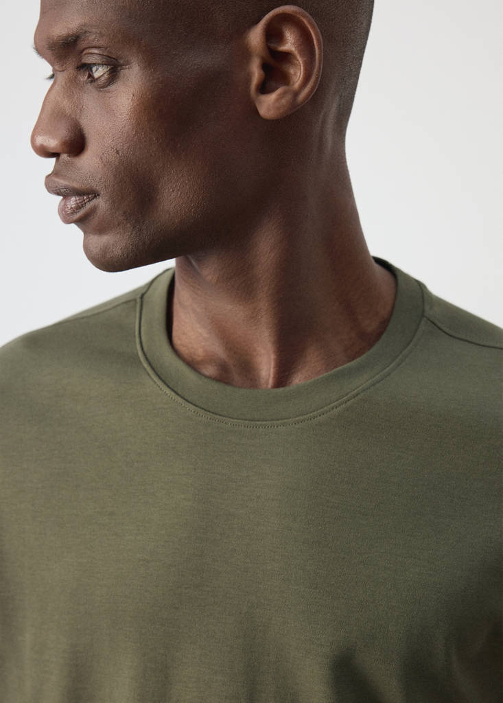 Regular fit T-shirt 200gsm — Medium Green