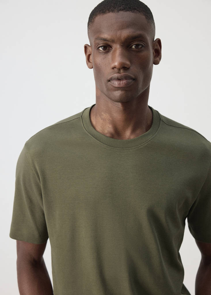Regular fit T-shirt 200gsm — Medium Green