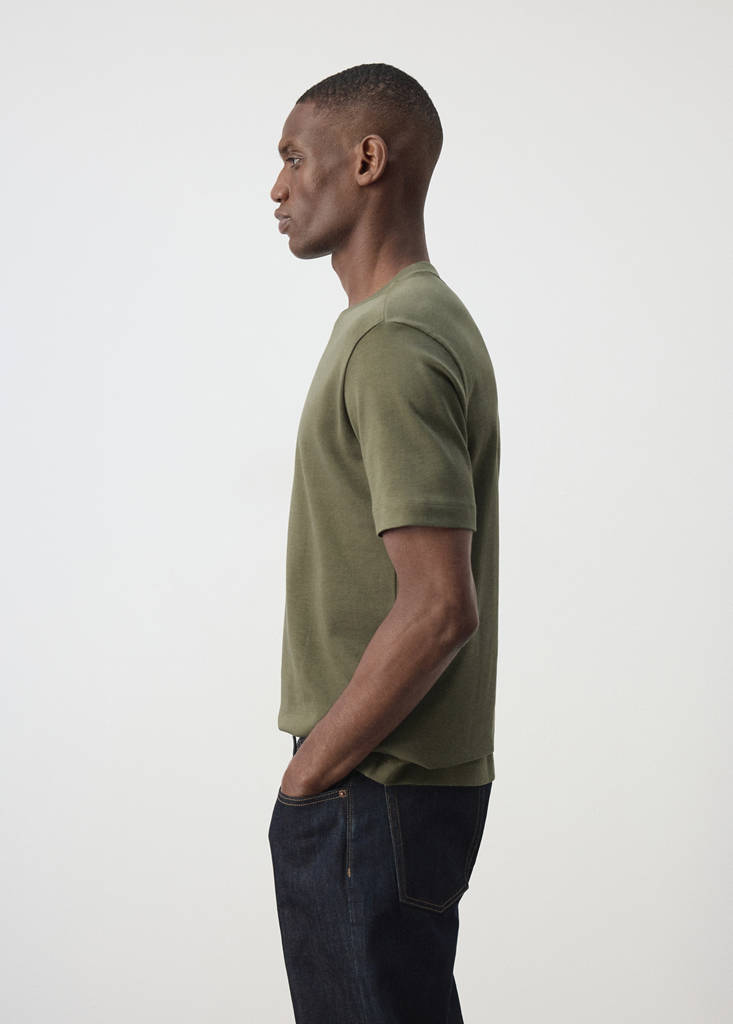 Regular fit T-shirt 200gsm — Medium Green