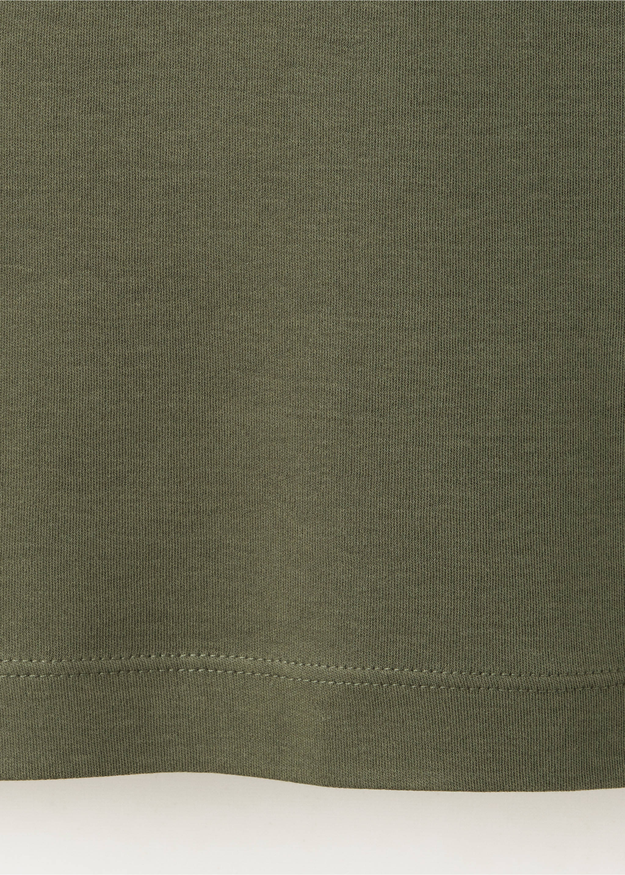 Regular-fit T-shirt 200 g/m² - Detail van het artikel 0, Middengroen. Ref: 37011433-00.