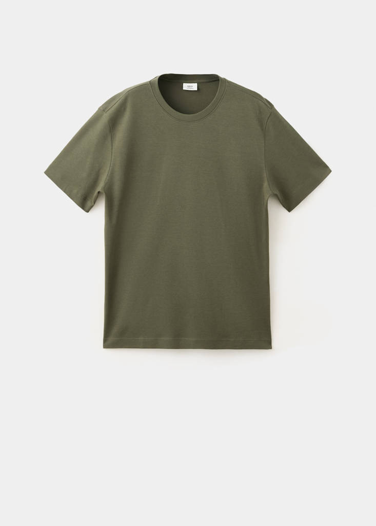 Regular fit T-shirt 200gsm — Medium Green