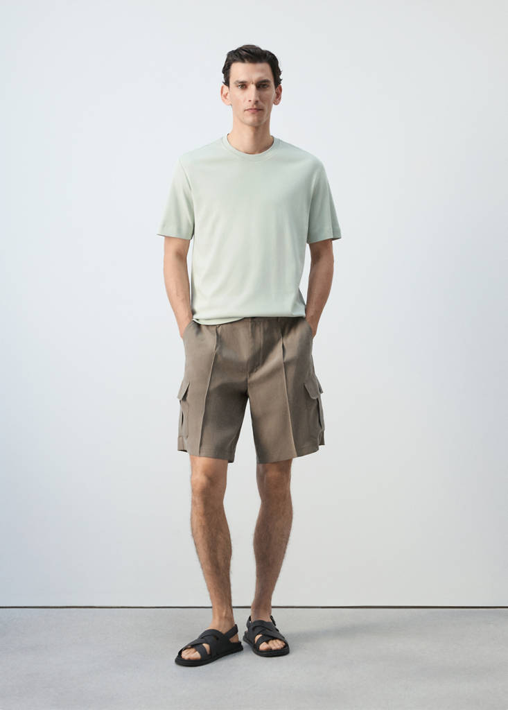 Regular fit T-shirt 200gsm — Pastel Green