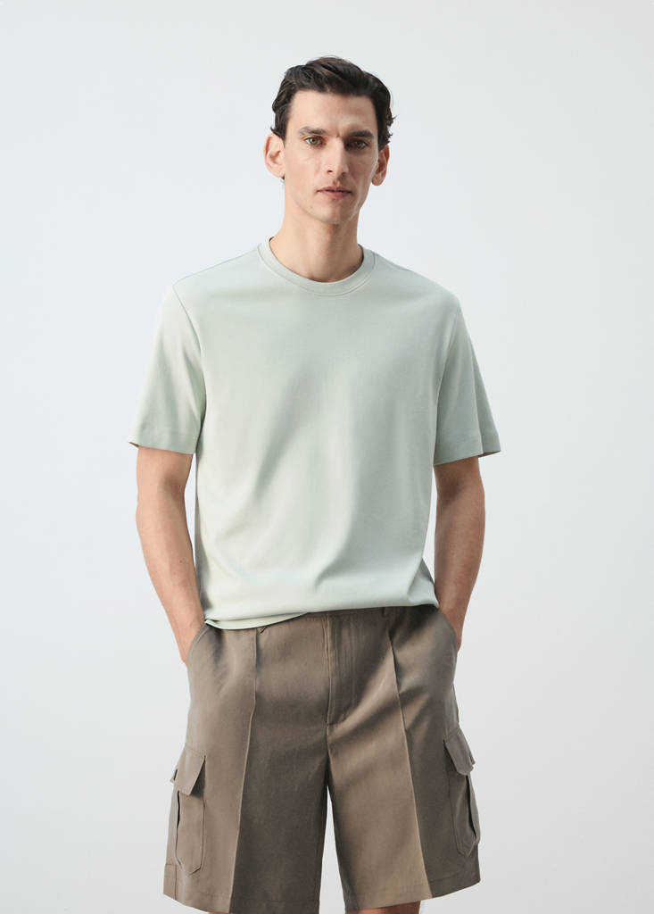 Regular fit T-shirt 200gsm — Pastel Green