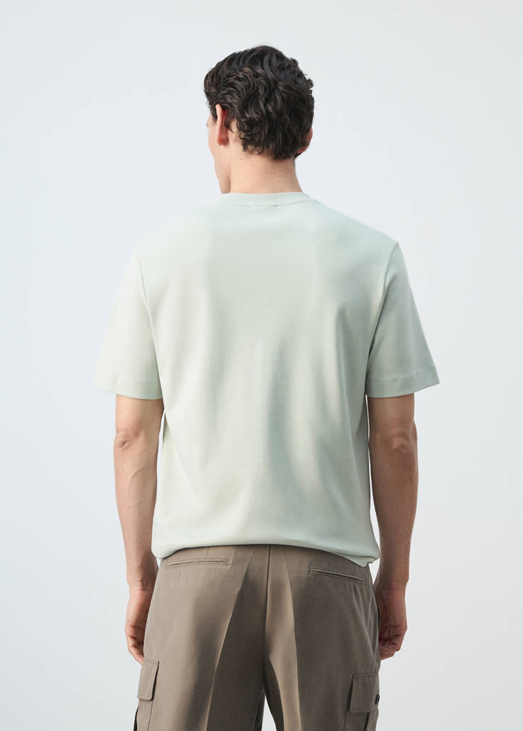 Regular fit T-shirt 200gsm — Pastel Green