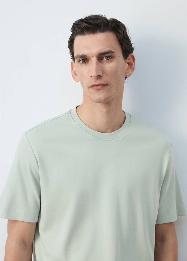 Regular fit T-shirt 200gsm — Pastel Green