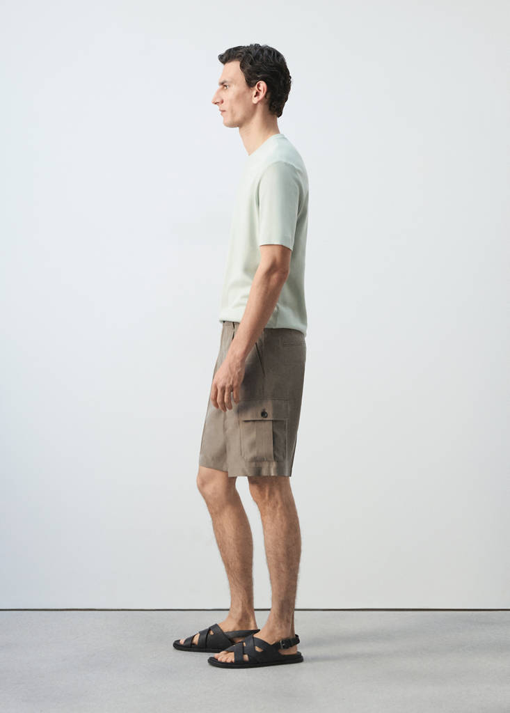 Regular fit T-shirt 200gsm — Pastel Green