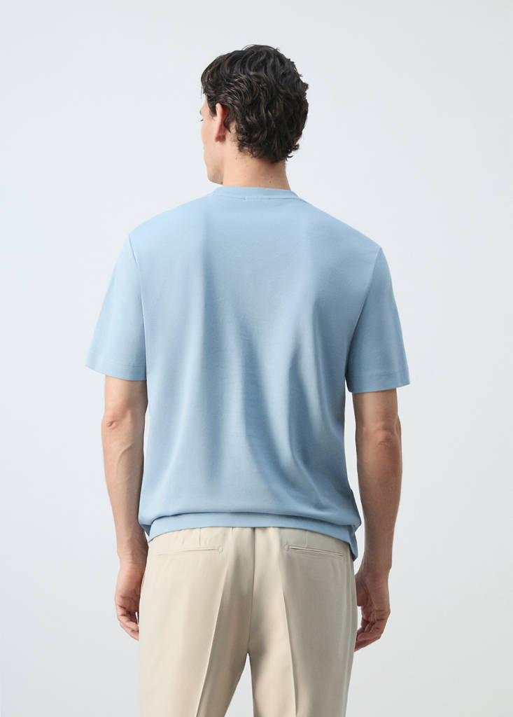 Regular fit T-shirt 200gsm — Aqua Green