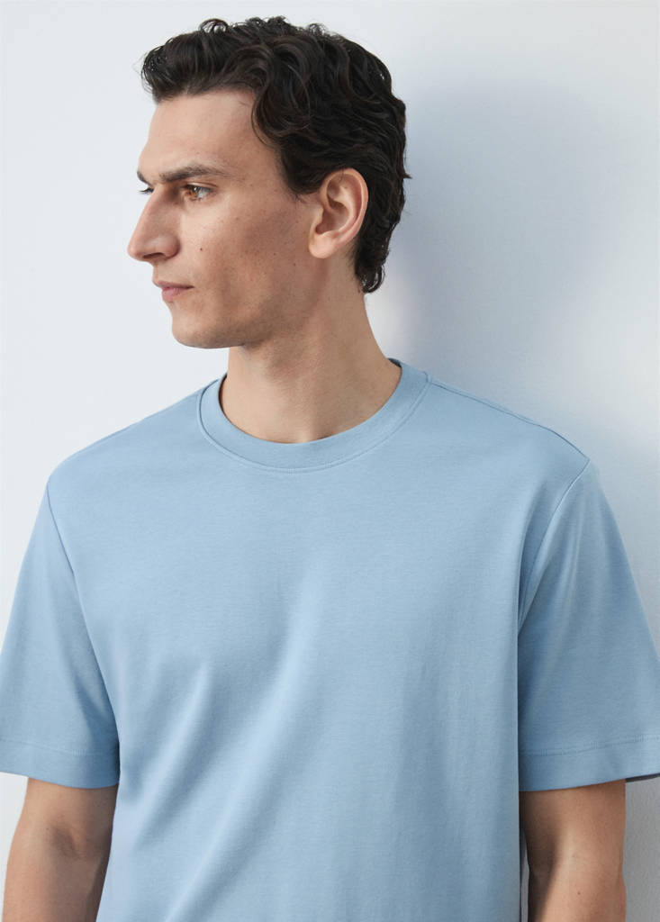 Regular fit T-shirt 200gsm — Aqua Green