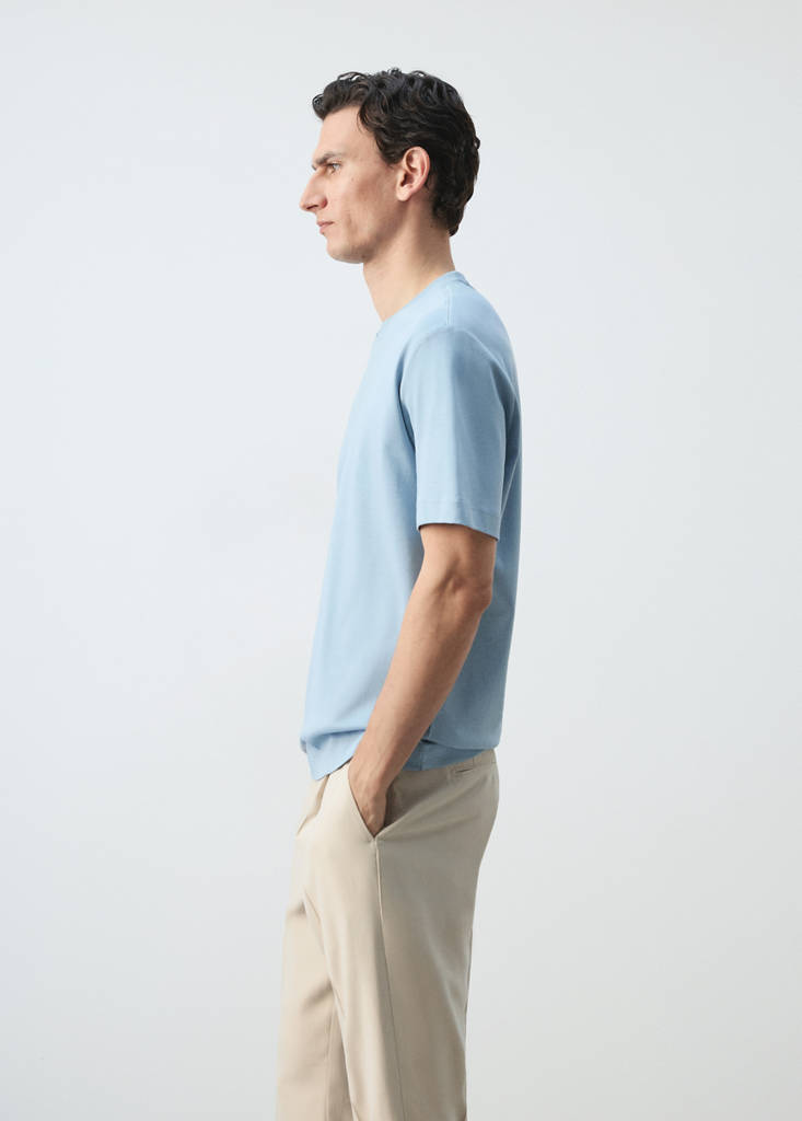 Regular fit T-shirt 200gsm — Aqua Green