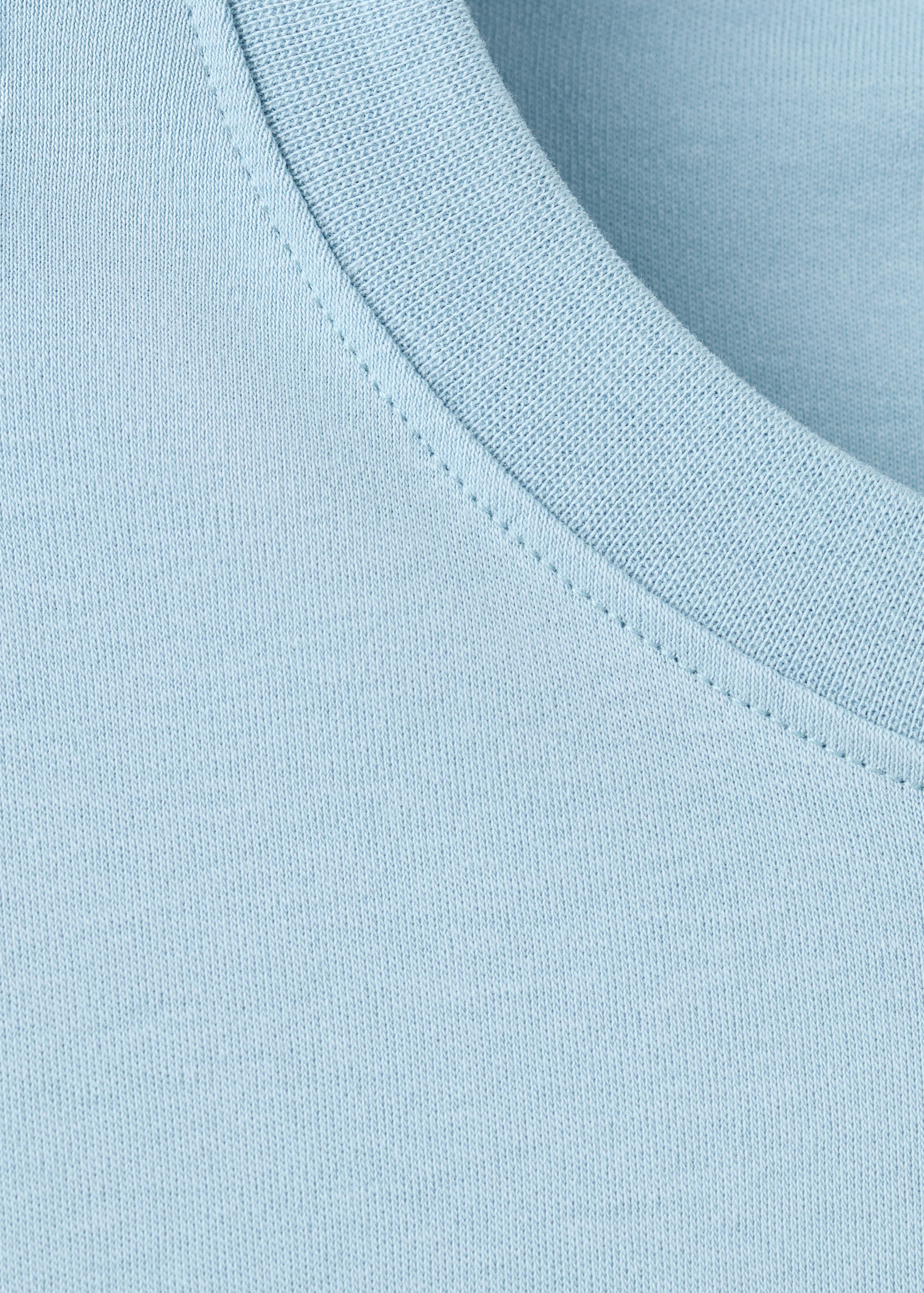 Camiseta regular fit 200gsm - Detalle del artículo 8