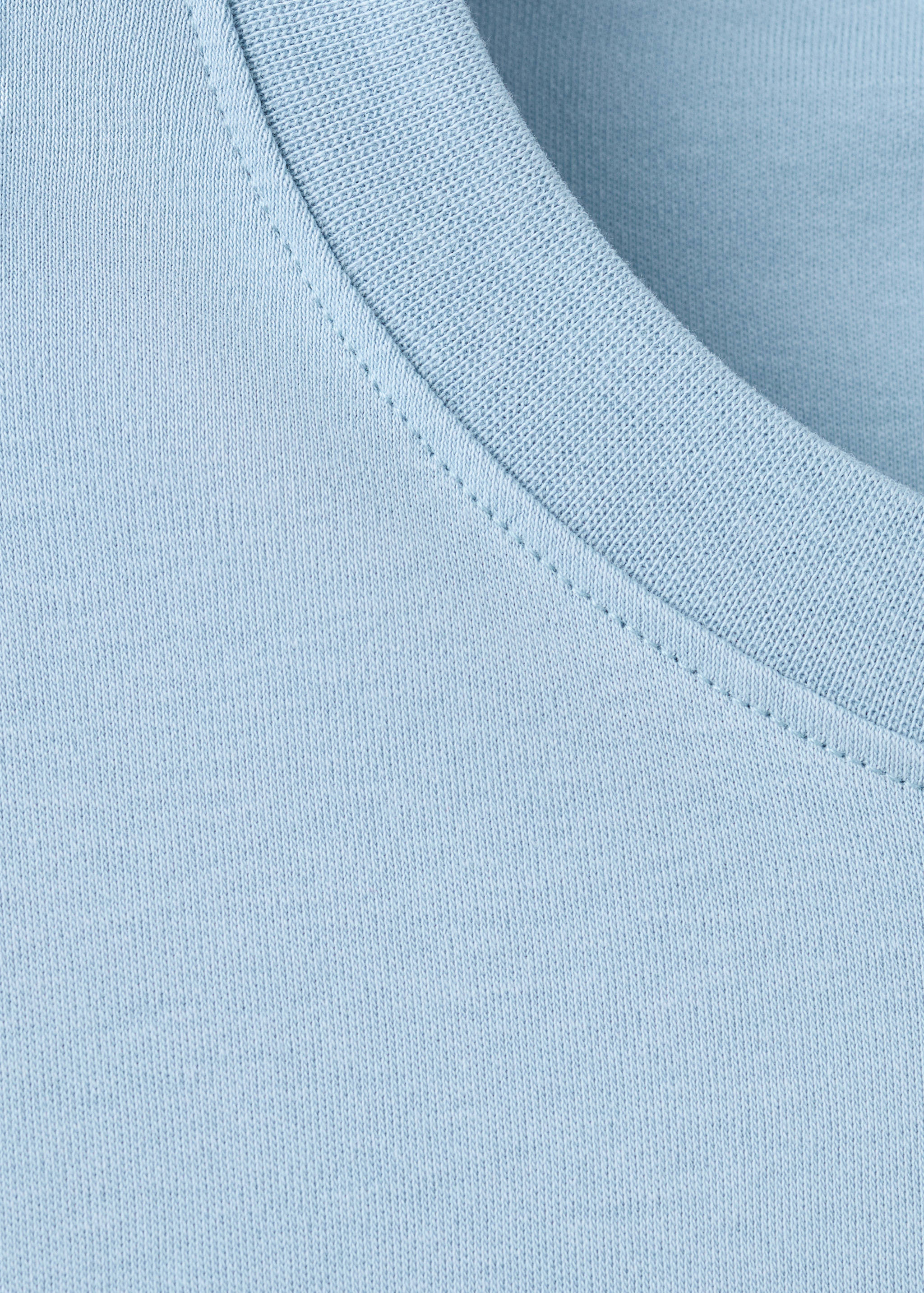 Regular fit t-shirt 200gsm - Details of the article 8