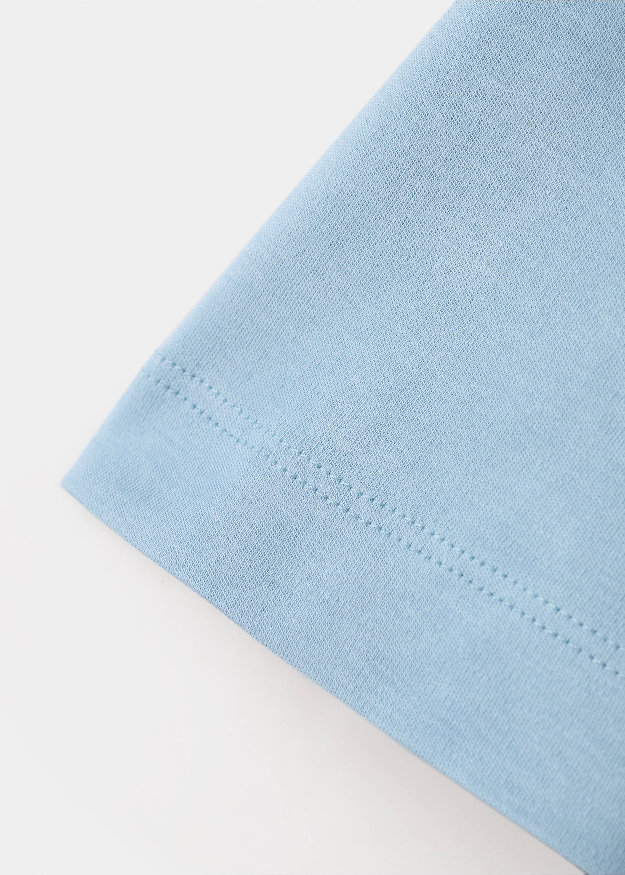 Regular fit T-shirt 200gsm - Details of the article 0, Aqua Green. Ref: 37011433-00.