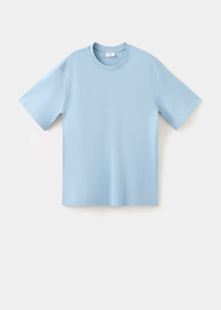 Regular fit T-shirt 200gsm — Aqua Green