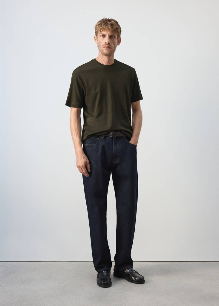 Regular fit T-shirt 200gsm — Dark Green